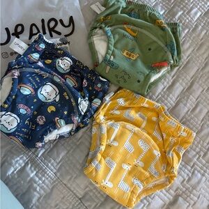 UpAiry Toddler Training Underwear  Set Of 3 - Size Large -NWT